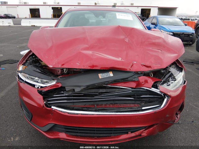Продажа на аукционе авто 2020 Ford Fusion Se, vin: 3FA6P0HD9LR223130, номер лота: 45859215