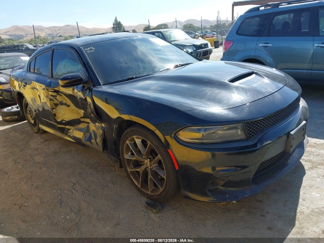 2020 Dodge Charger Gt Rwd მანქანა იყიდება აუქციონზე, vin: 2C3CDXHG9LH153668, აუქციონის ნომერი: 45859220