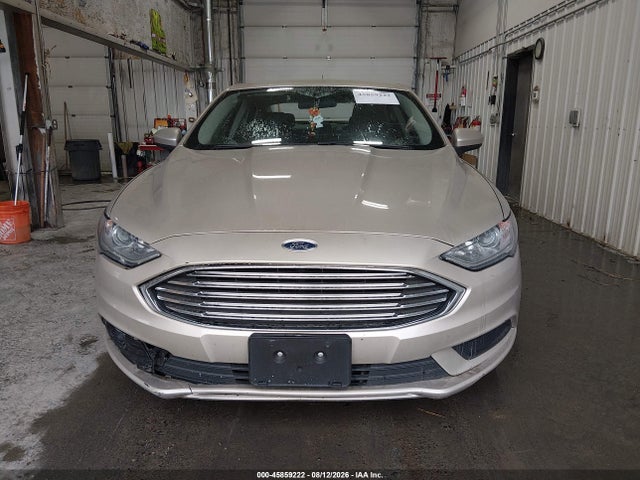 Ford FUSION SE 2017 3FA6P0H74HR369162 Image 12