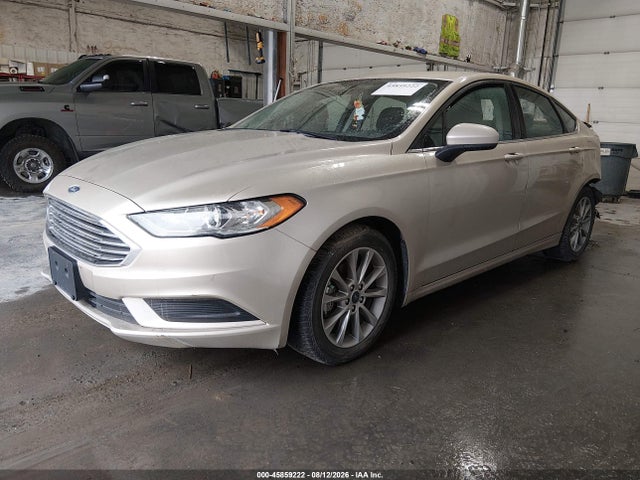 Ford FUSION SE 2017 3FA6P0H74HR369162 Image 2