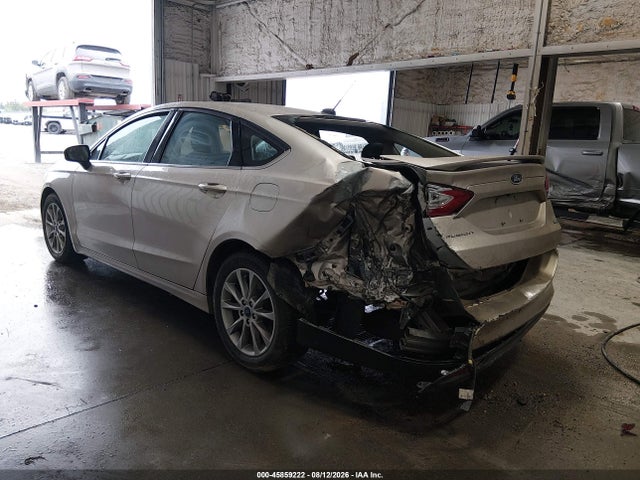 Ford FUSION SE 2017 3FA6P0H74HR369162 Image 3