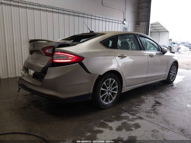 Ford FUSION SE 2017 3FA6P0H74HR369162 Image 4