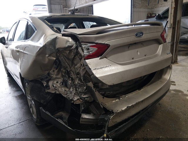 Ford FUSION SE 2017 3FA6P0H74HR369162 Image 6