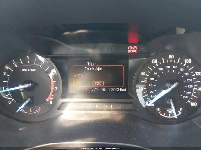 Ford FUSION SE 2017 3FA6P0H74HR369162 Image 7