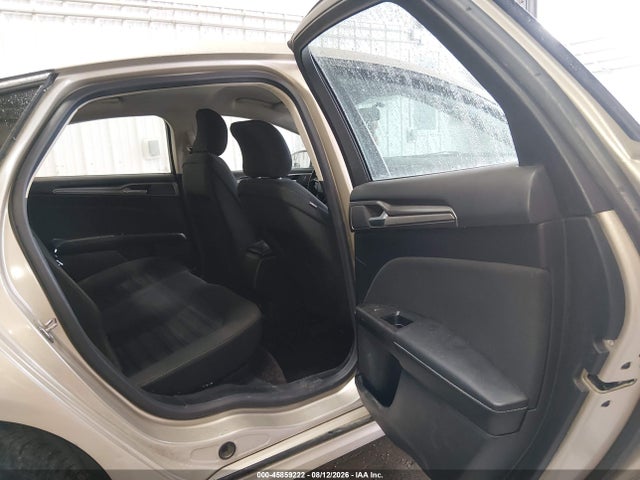 Ford FUSION SE 2017 3FA6P0H74HR369162 Image 8