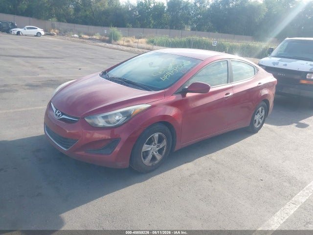 Hyundai ELANTRA SE 2015 5NPDH4AE7FH647258 Image 2