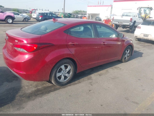Hyundai ELANTRA SE 2015 5NPDH4AE7FH647258 Image 4