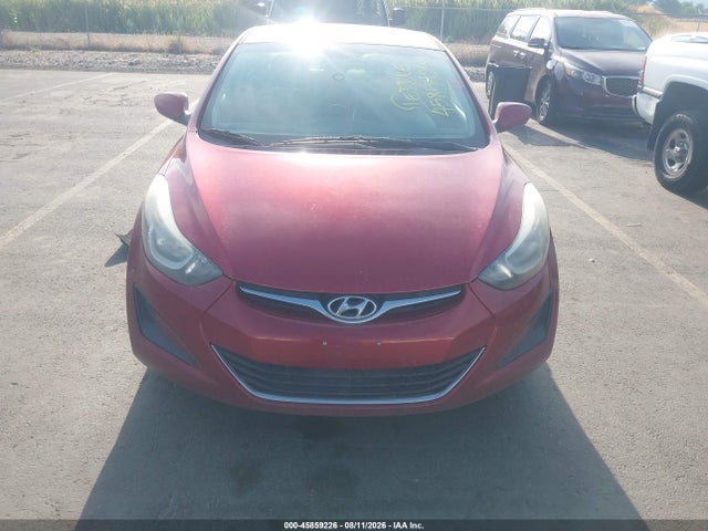 Hyundai ELANTRA SE 2015 5NPDH4AE7FH647258 Image 6