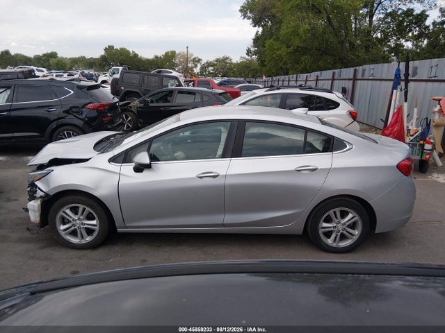 1G1BE5SM6J7106378 Chevrolet Cruze Lt Auto