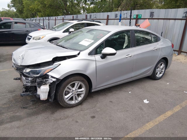 1G1BE5SM6J7106378 Chevrolet Cruze Lt Auto