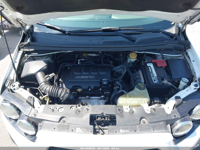 1G1JE5SB0G4150462 Chevrolet Sonic Ltz Auto