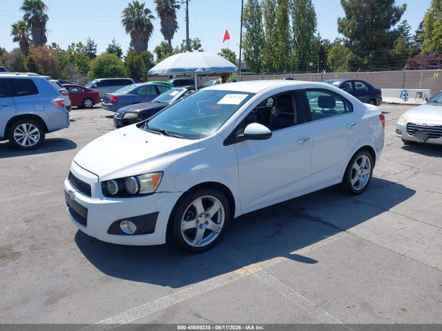 1G1JE5SB0G4150462 Chevrolet Sonic Ltz Auto
