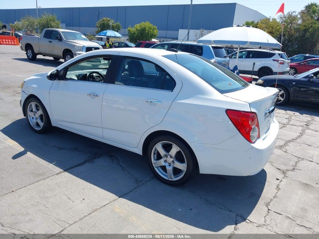 1G1JE5SB0G4150462 Chevrolet Sonic Ltz Auto