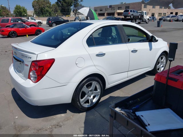 1G1JE5SB0G4150462 Chevrolet Sonic Ltz Auto