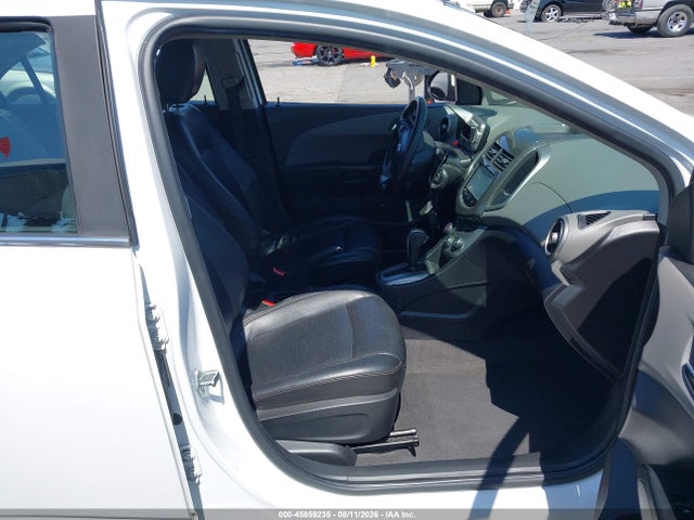 1G1JE5SB0G4150462 Chevrolet Sonic Ltz Auto