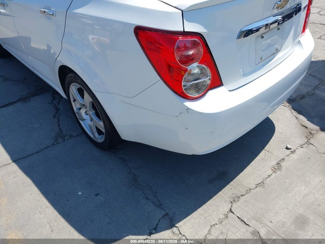 1G1JE5SB0G4150462 Chevrolet Sonic Ltz Auto