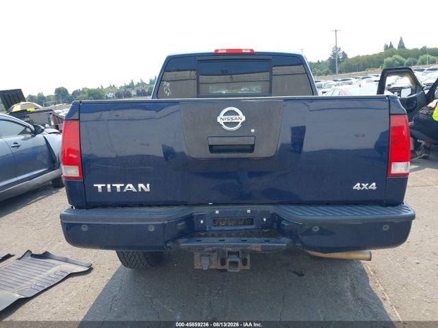 Aukcja sprzedaży 2009 Nissan Titan Xe, vin: 1N6AA07C49N311753, numer aukcji: 45859236
