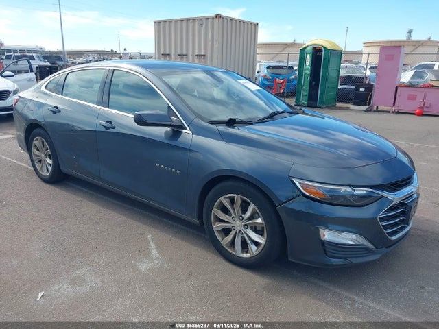 2019 Chevrolet Malibu Lt მანქანა იყიდება აუქციონზე, vin: 1G1ZD5ST8KF120217, აუქციონის ნომერი: 45859237