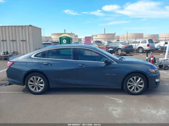 2019 Chevrolet Malibu Lt მანქანა იყიდება აუქციონზე, vin: 1G1ZD5ST8KF120217, აუქციონის ნომერი: 45859237