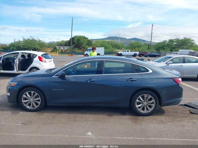 2019 Chevrolet Malibu Lt მანქანა იყიდება აუქციონზე, vin: 1G1ZD5ST8KF120217, აუქციონის ნომერი: 45859237