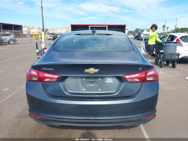 2019 Chevrolet Malibu Lt მანქანა იყიდება აუქციონზე, vin: 1G1ZD5ST8KF120217, აუქციონის ნომერი: 45859237
