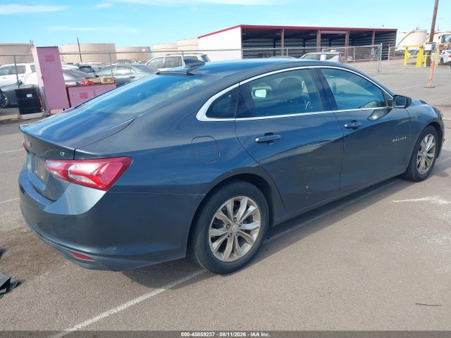 2019 Chevrolet Malibu Lt მანქანა იყიდება აუქციონზე, vin: 1G1ZD5ST8KF120217, აუქციონის ნომერი: 45859237