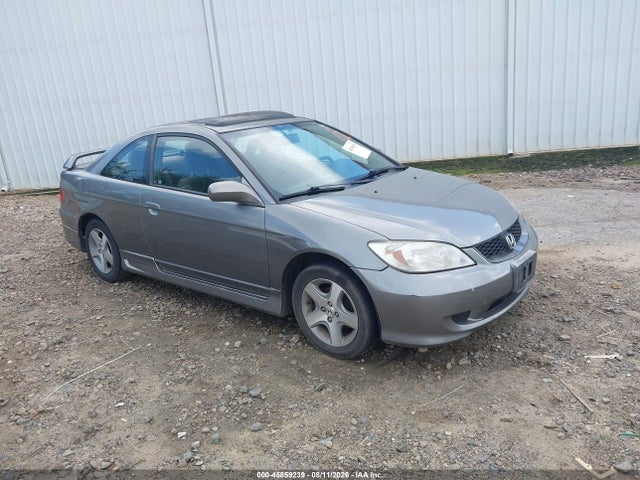 2005 Honda Civic Ex მანქანა იყიდება აუქციონზე, vin: 1HGEM22995L046547, აუქციონის ნომერი: 45859239