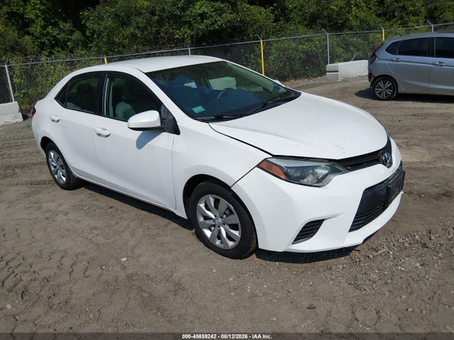 2014 Toyota Corolla Le მანქანა იყიდება აუქციონზე, vin: 2T1BURHE1EC169894, აუქციონის ნომერი: 45859242