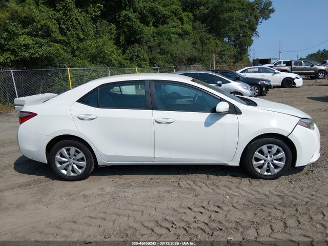 2014 Toyota Corolla Le მანქანა იყიდება აუქციონზე, vin: 2T1BURHE1EC169894, აუქციონის ნომერი: 45859242
