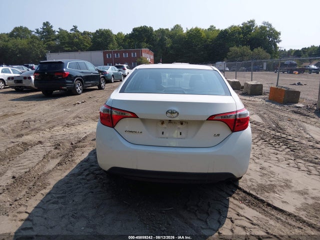 2014 Toyota Corolla Le მანქანა იყიდება აუქციონზე, vin: 2T1BURHE1EC169894, აუქციონის ნომერი: 45859242