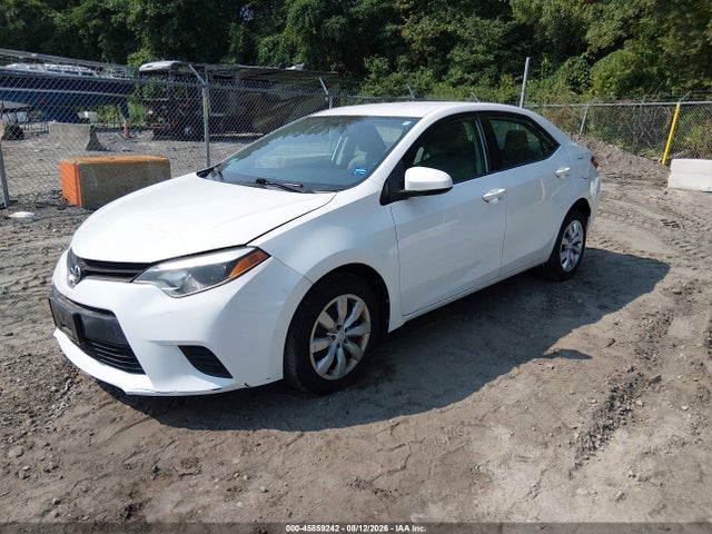 2014 Toyota Corolla Le მანქანა იყიდება აუქციონზე, vin: 2T1BURHE1EC169894, აუქციონის ნომერი: 45859242