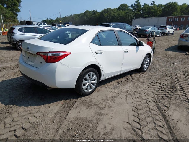 2014 Toyota Corolla Le მანქანა იყიდება აუქციონზე, vin: 2T1BURHE1EC169894, აუქციონის ნომერი: 45859242