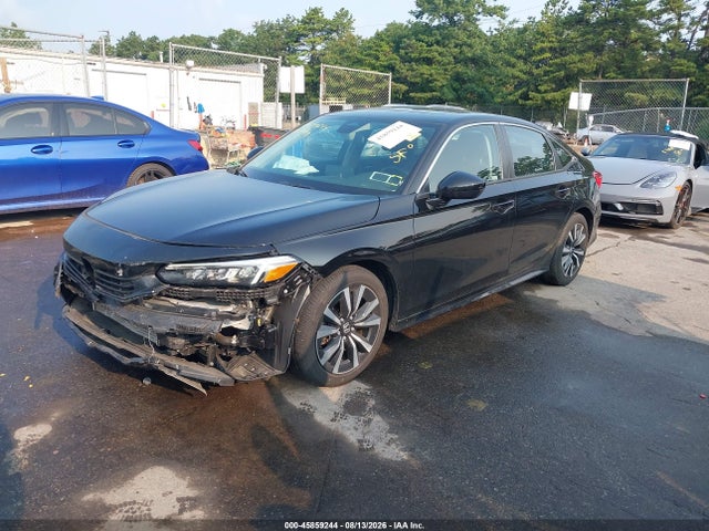 Продажа на аукционе авто 2024 Honda Civic Ex, vin: 2HGFE1F77RH321615, номер лота: 45859244