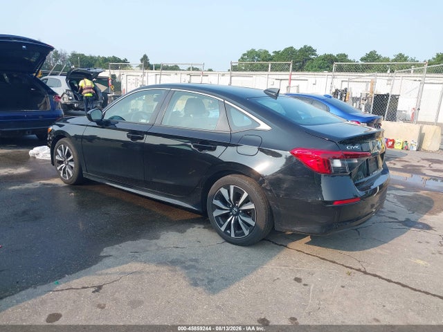 Продажа на аукционе авто 2024 Honda Civic Ex, vin: 2HGFE1F77RH321615, номер лота: 45859244