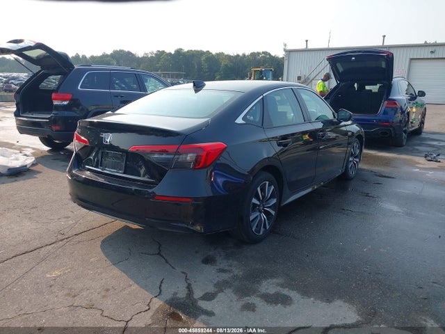 Продажа на аукционе авто 2024 Honda Civic Ex, vin: 2HGFE1F77RH321615, номер лота: 45859244