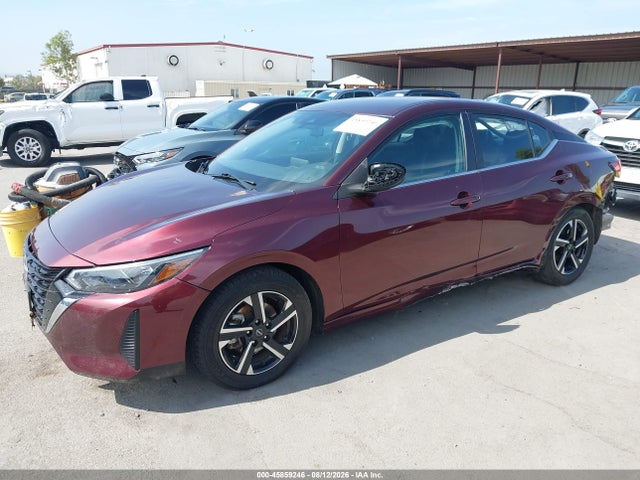 Продаж на аукціоні авто 2024 Nissan Sentra Sv Xtronic Cvt, vin: 3N1AB8CV9RY341598, номер лоту: 45859246