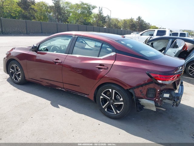 Продаж на аукціоні авто 2024 Nissan Sentra Sv Xtronic Cvt, vin: 3N1AB8CV9RY341598, номер лоту: 45859246