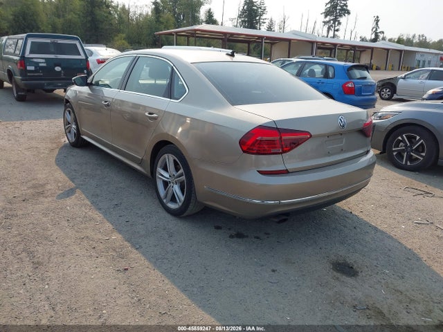 1VWBT7A36GC030952 Volkswagen Passat 1.8t Se