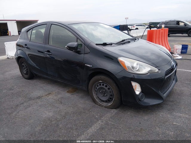 Продажа на аукционе авто 2015 Toyota Prius C Two, vin: JTDKDTB37F1576936, номер лота: 45859253