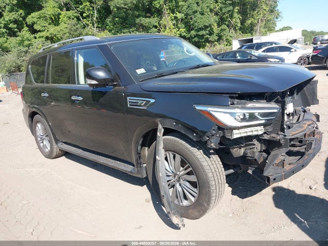 2021 Infiniti Qx80 Luxe Awd მანქანა იყიდება აუქციონზე, vin: JN8AZ2AEXM9272304, აუქციონის ნომერი: 45859257