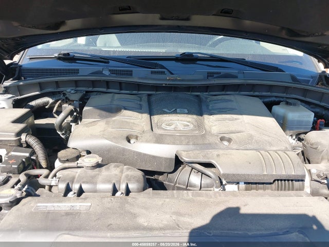 2021 Infiniti Qx80 Luxe Awd მანქანა იყიდება აუქციონზე, vin: JN8AZ2AEXM9272304, აუქციონის ნომერი: 45859257