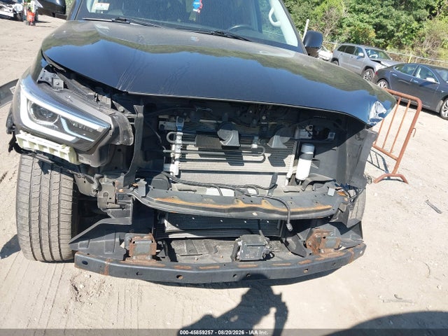 2021 Infiniti Qx80 Luxe Awd მანქანა იყიდება აუქციონზე, vin: JN8AZ2AEXM9272304, აუქციონის ნომერი: 45859257