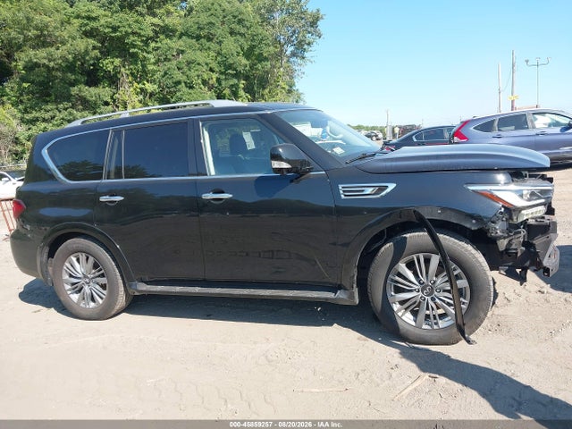 2021 Infiniti Qx80 Luxe Awd მანქანა იყიდება აუქციონზე, vin: JN8AZ2AEXM9272304, აუქციონის ნომერი: 45859257