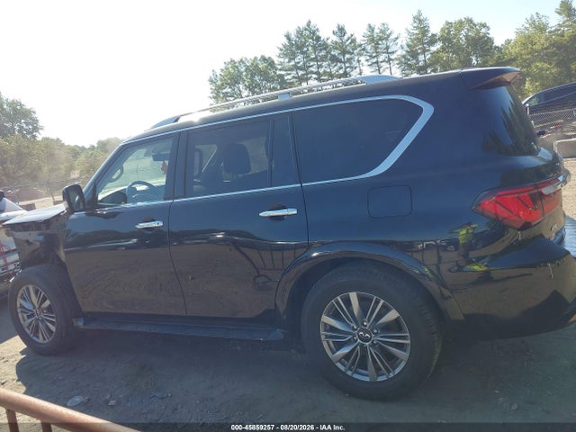 2021 Infiniti Qx80 Luxe Awd მანქანა იყიდება აუქციონზე, vin: JN8AZ2AEXM9272304, აუქციონის ნომერი: 45859257