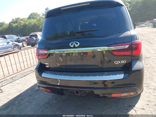 2021 Infiniti Qx80 Luxe Awd მანქანა იყიდება აუქციონზე, vin: JN8AZ2AEXM9272304, აუქციონის ნომერი: 45859257