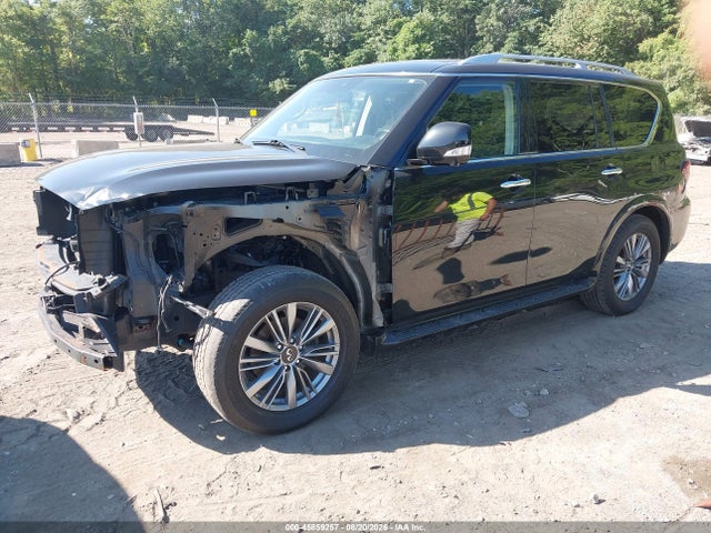 2021 Infiniti Qx80 Luxe Awd მანქანა იყიდება აუქციონზე, vin: JN8AZ2AEXM9272304, აუქციონის ნომერი: 45859257