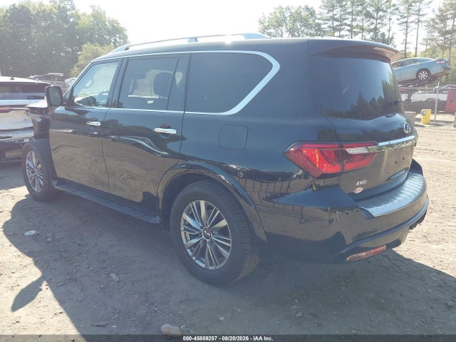 2021 Infiniti Qx80 Luxe Awd მანქანა იყიდება აუქციონზე, vin: JN8AZ2AEXM9272304, აუქციონის ნომერი: 45859257