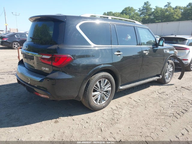 2021 Infiniti Qx80 Luxe Awd მანქანა იყიდება აუქციონზე, vin: JN8AZ2AEXM9272304, აუქციონის ნომერი: 45859257