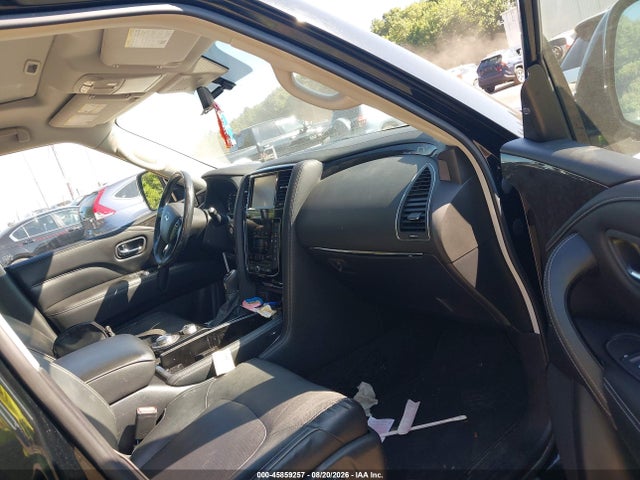 2021 Infiniti Qx80 Luxe Awd მანქანა იყიდება აუქციონზე, vin: JN8AZ2AEXM9272304, აუქციონის ნომერი: 45859257