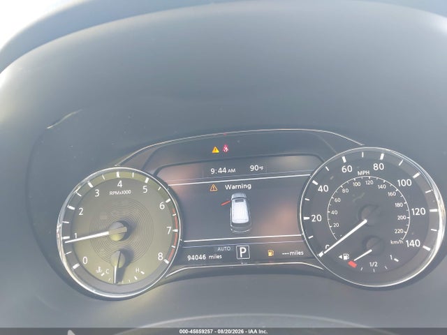 2021 Infiniti Qx80 Luxe Awd მანქანა იყიდება აუქციონზე, vin: JN8AZ2AEXM9272304, აუქციონის ნომერი: 45859257